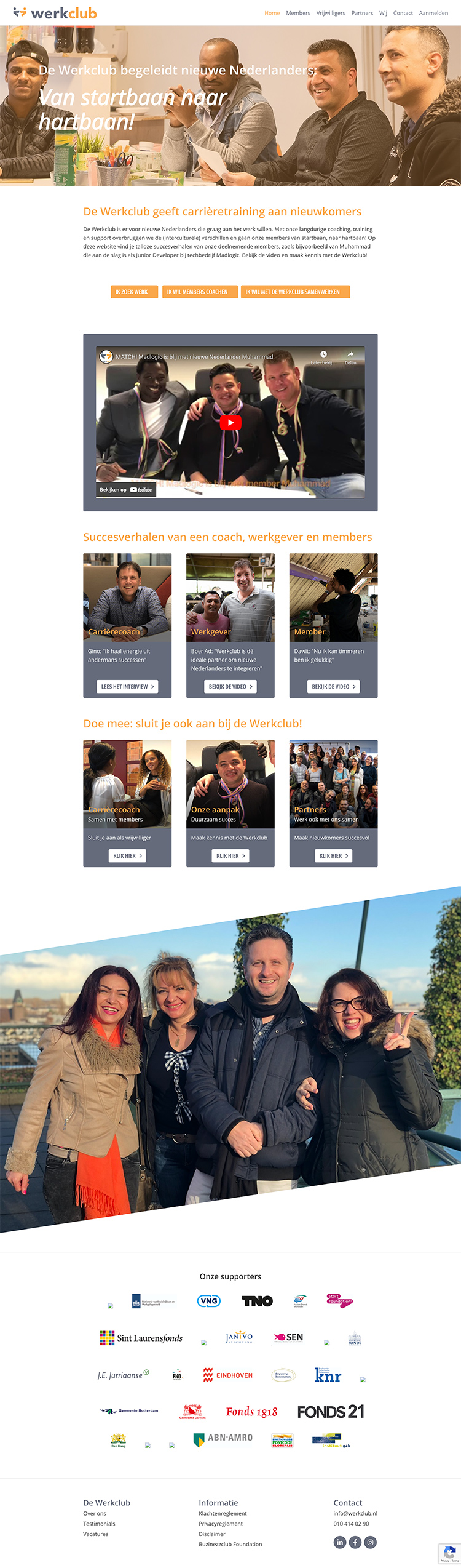 WerkClub-oud-homepage